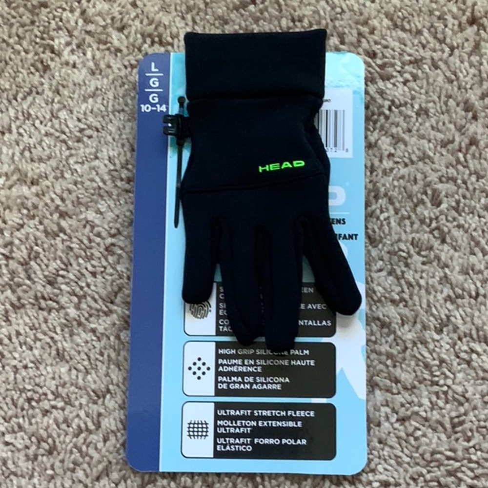 HEAD Kid’s Touchscreen Gloves
